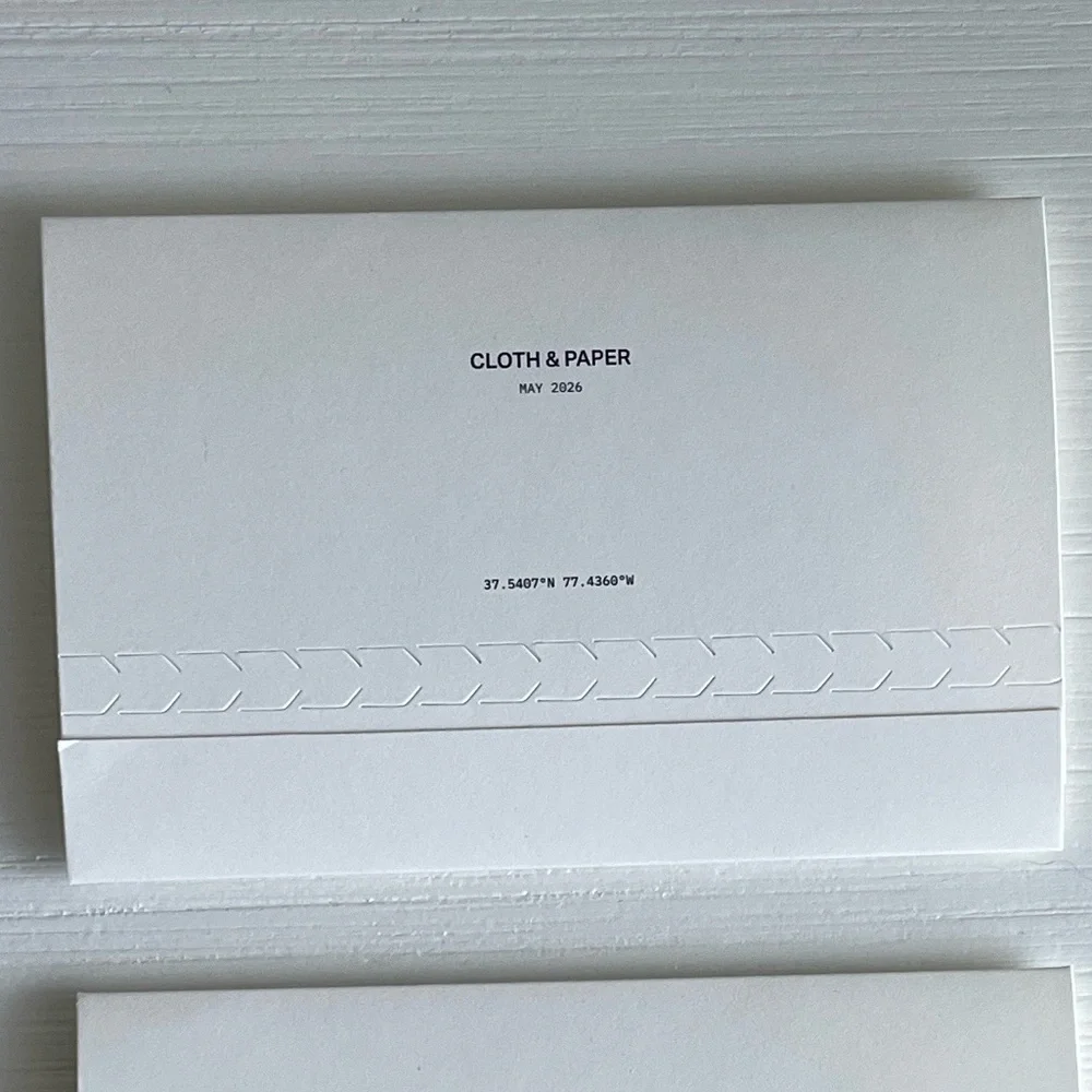 Cloth & Paper Photo Slide | May Intention Box